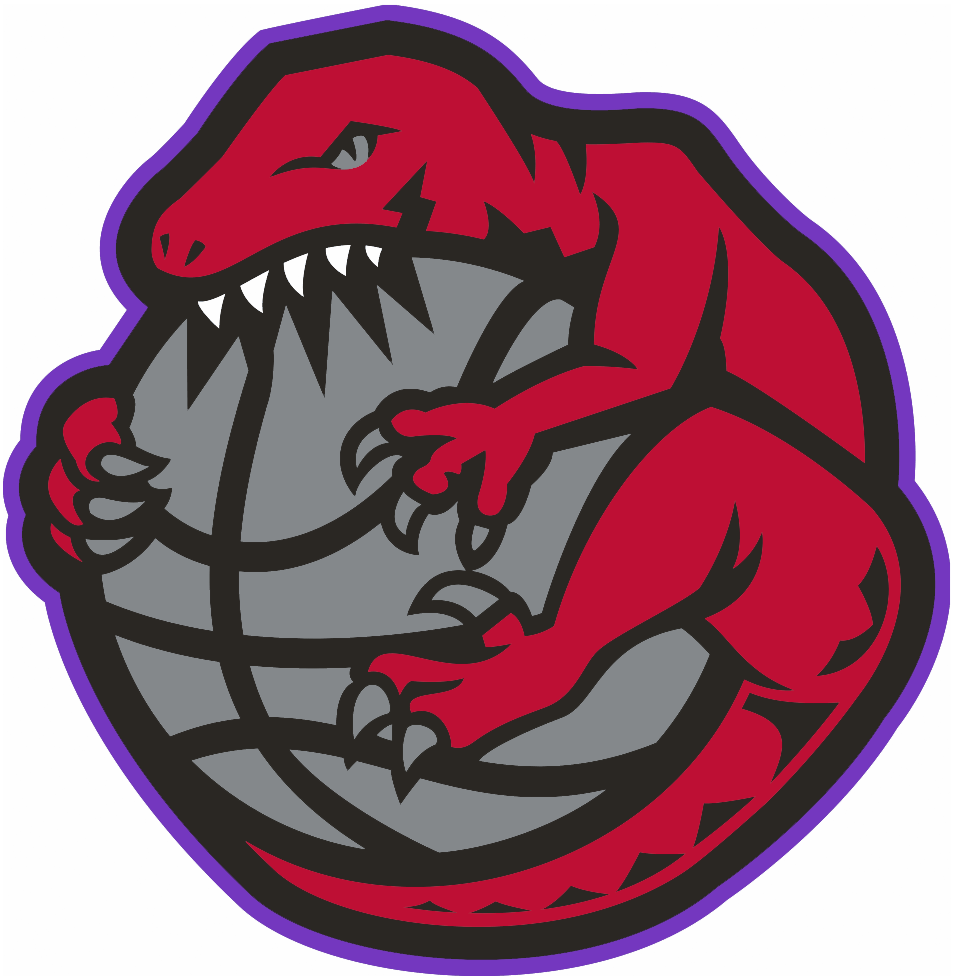 Toronto Raptors 1995-1998 Alternate Logo iron on transfers for clothing ...